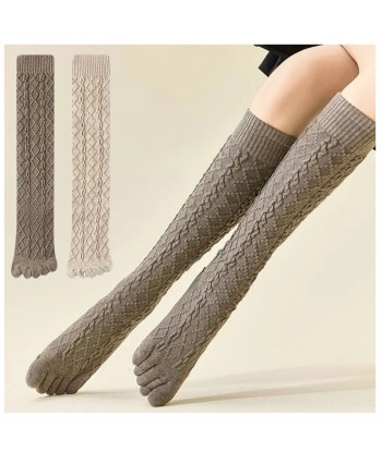 Чорапи с пръсти до коляното 2 чифта